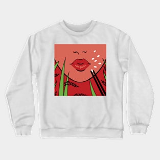 Rice field Crewneck Sweatshirt